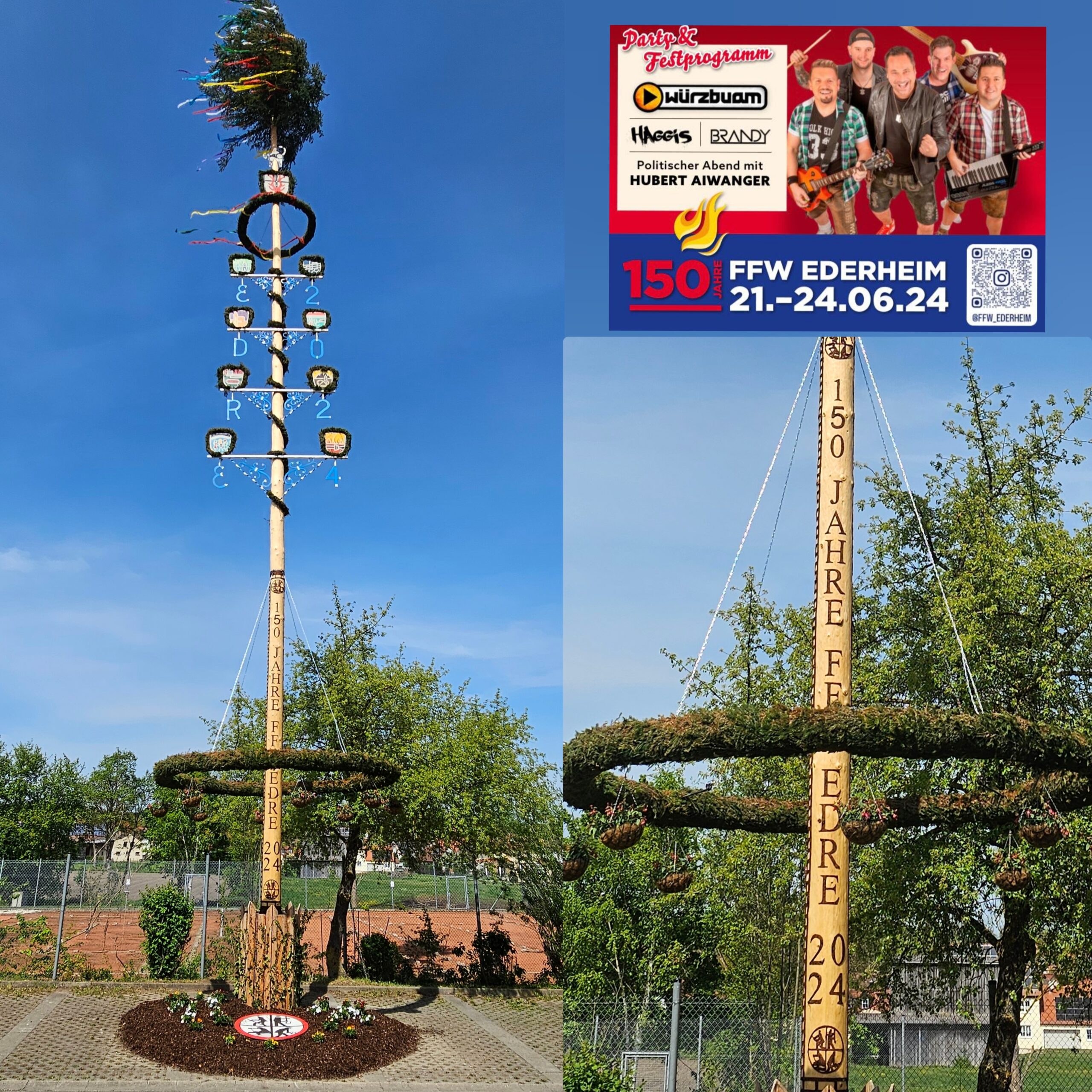 Maibaum Ederheim