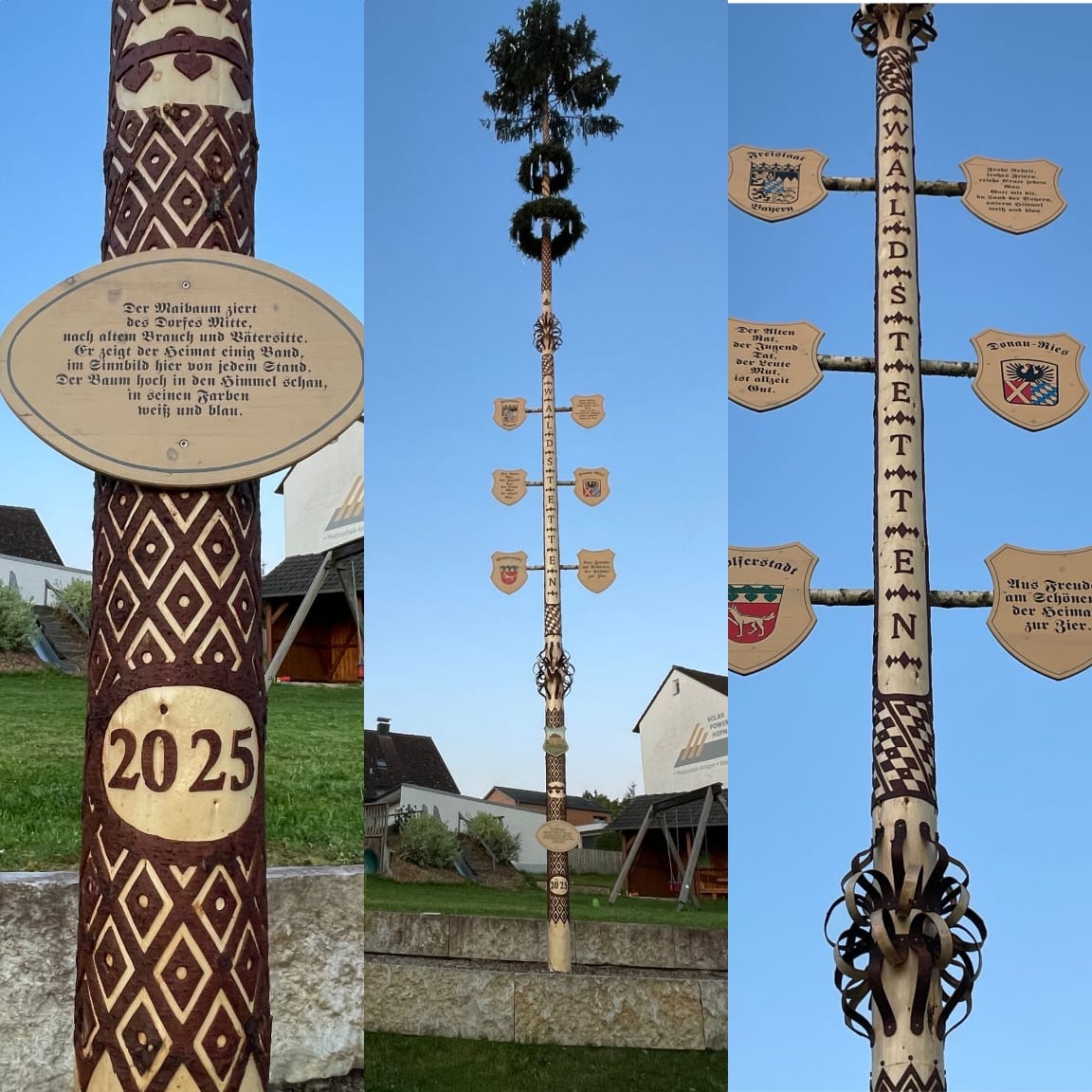Maibaum Waldstetten