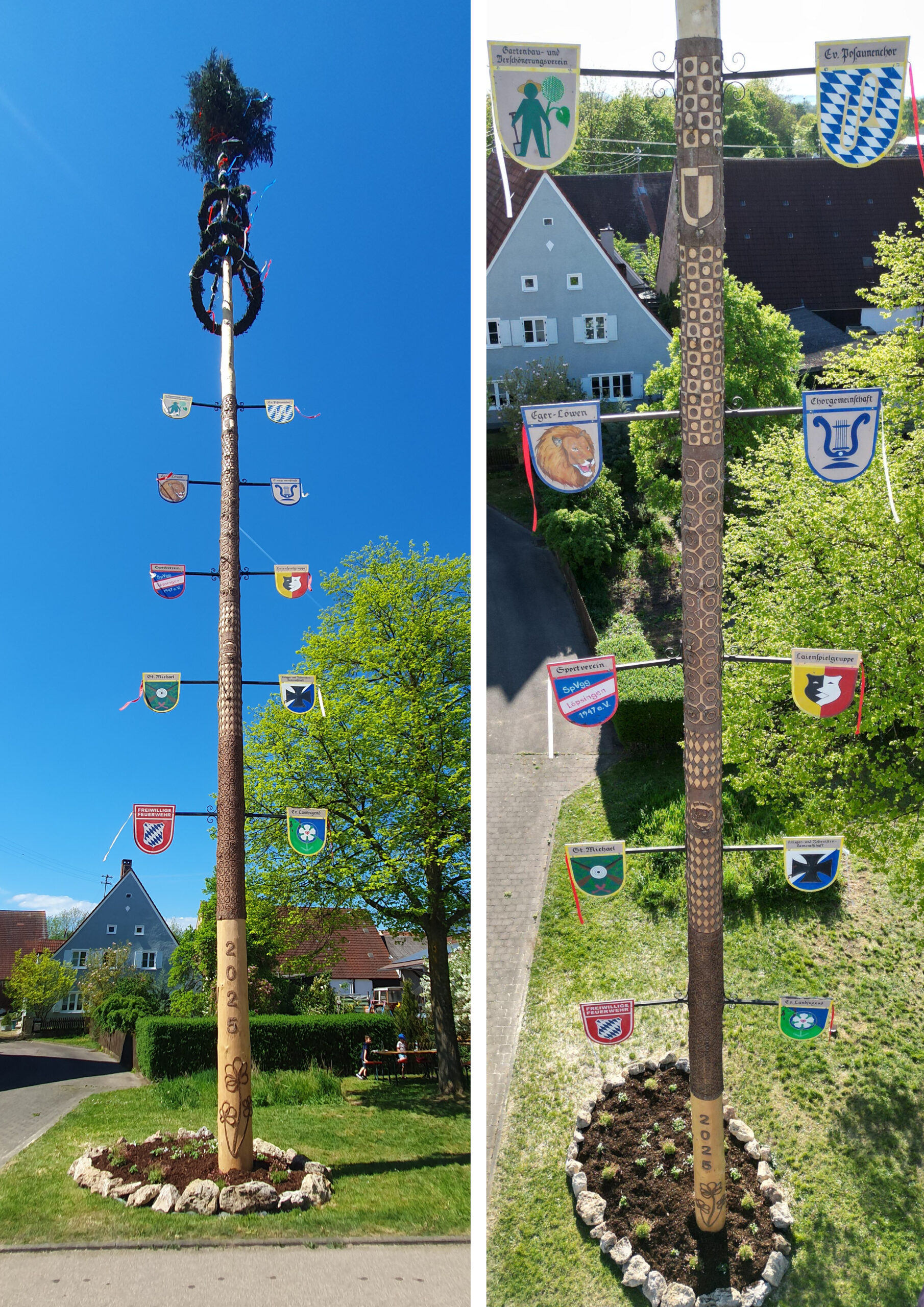 Maibaum Löpsingen