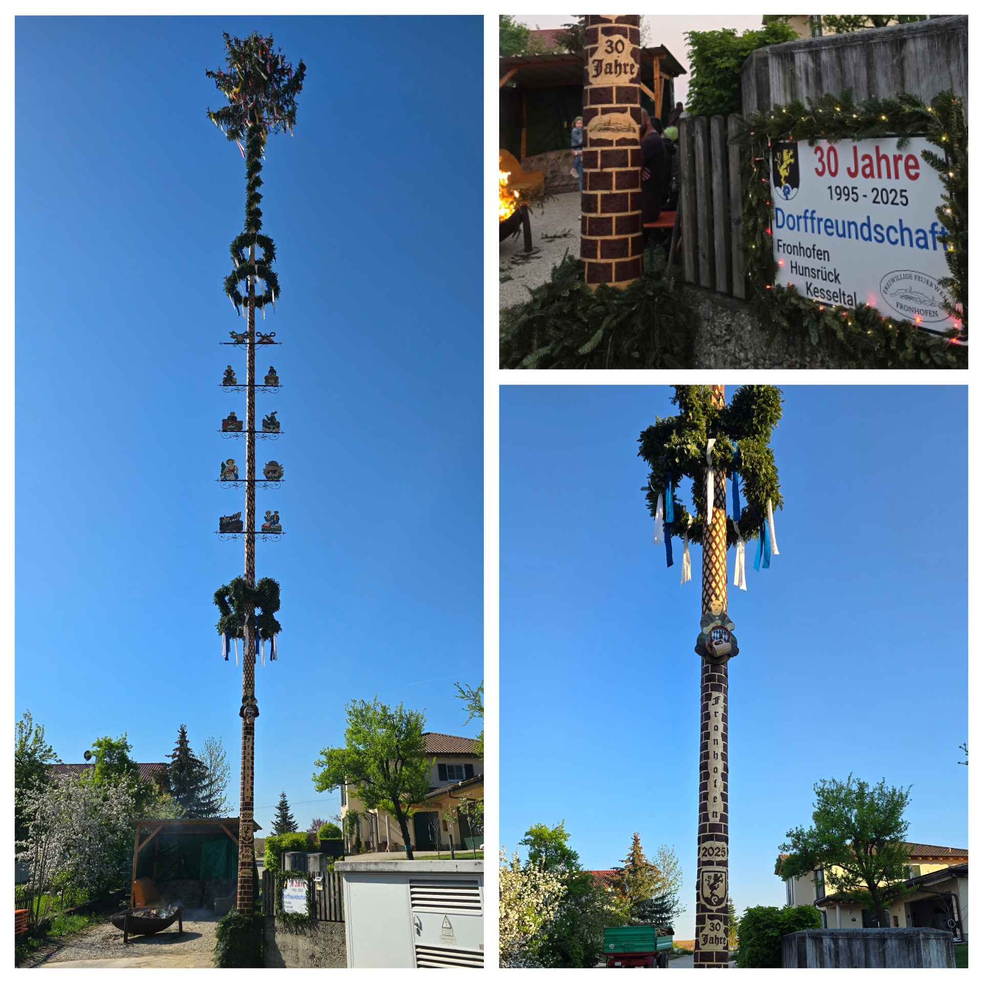 Maibaum Fronhofen