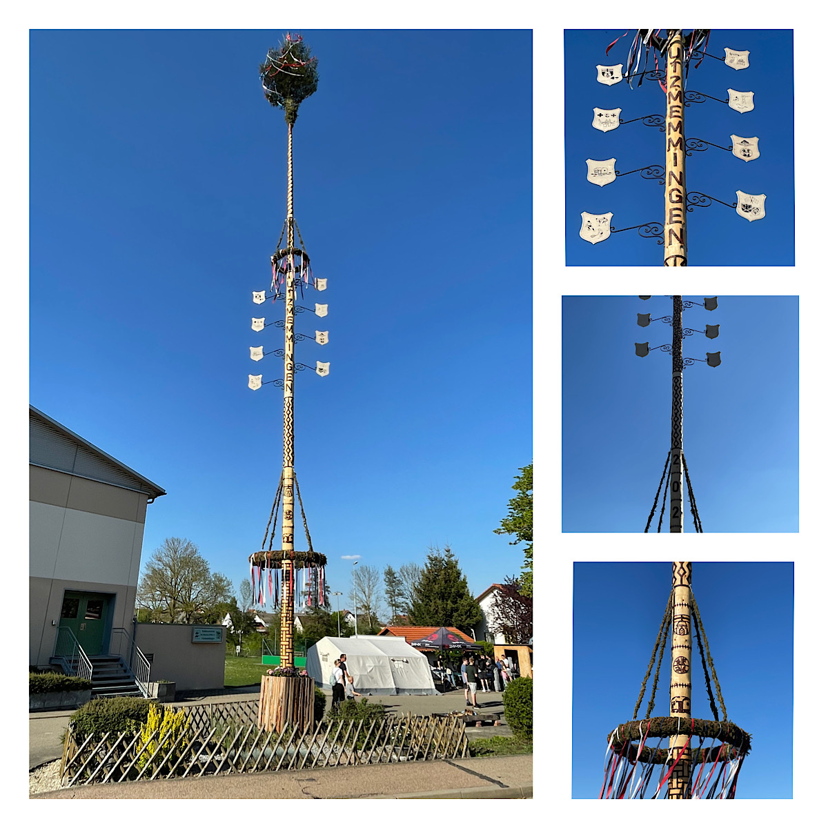 Maibaum Utzmemmingen